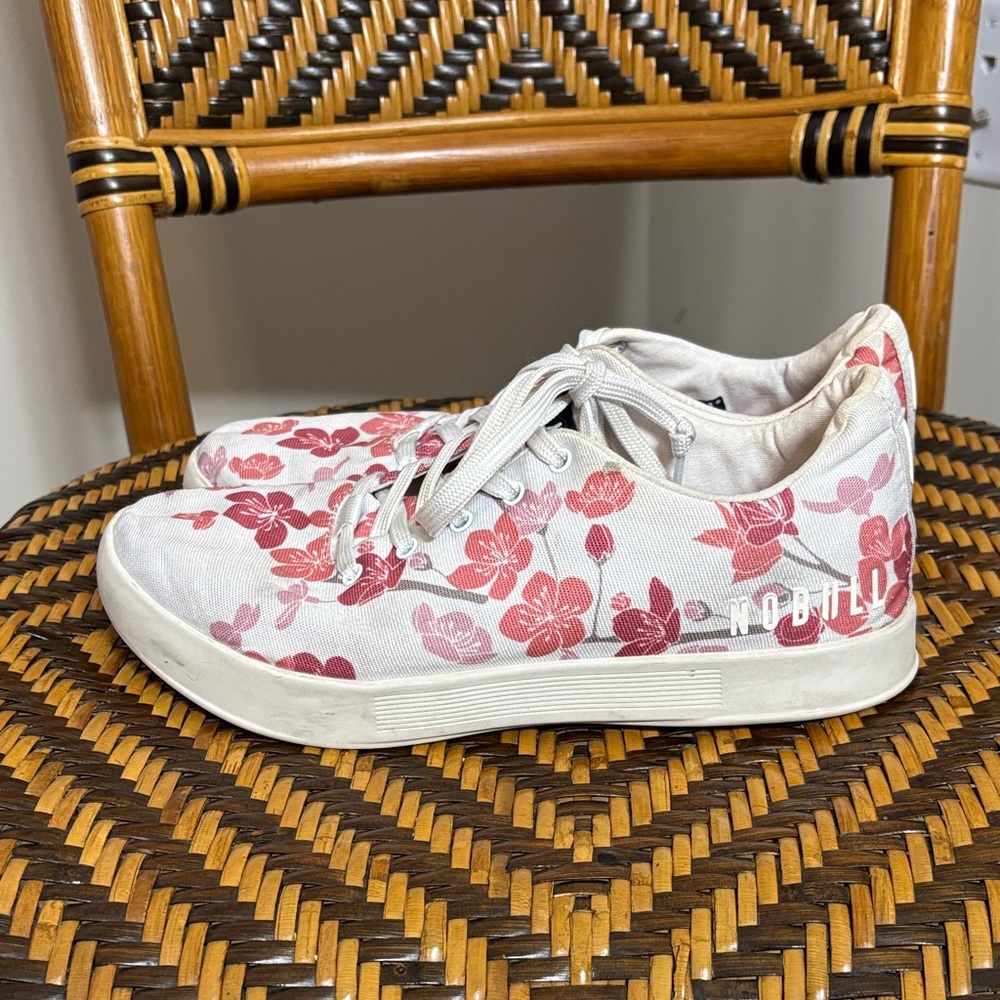 NOBULL Canvas Trainers Cherry Blossom 8.5